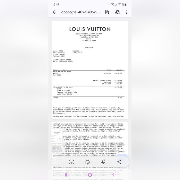 Near perfect condition - Louis Vuitton Twist MM - Picture 2 of 16